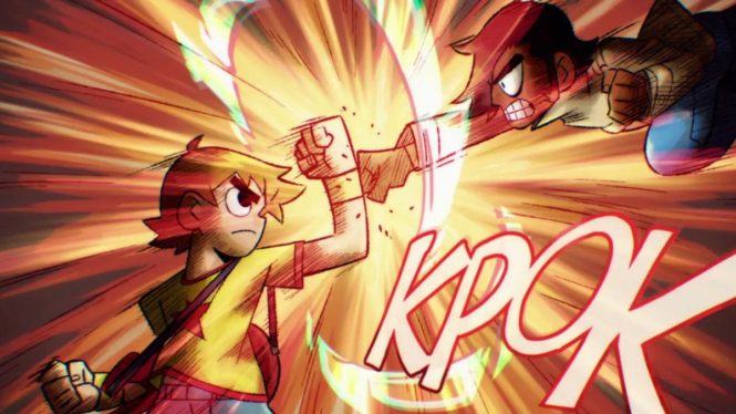 Netflix’s Anime Scott Pilgrim Takes Off Puts a New Spin on the Franchise