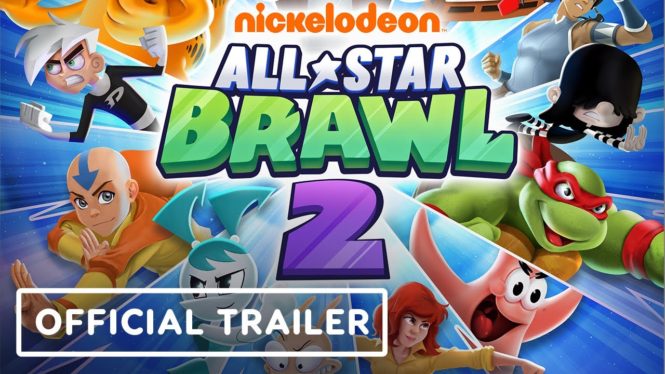 Nickelodeon All-Star Brawl 2: release date window, trailers, gameplay, and more