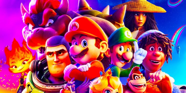 Nintendo’s Movie Franchise Plans Mean Disney & Pixar’s Animated Reign Will End