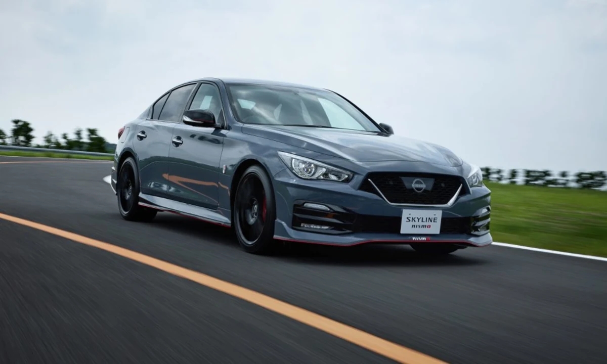 Nissan Skyline Nismo gets a more powerful Z engine