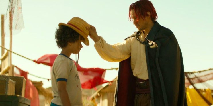 One Piece: How 3 Key Things Helped Shape Luffy & Shanks’ Relationship In Live-Action