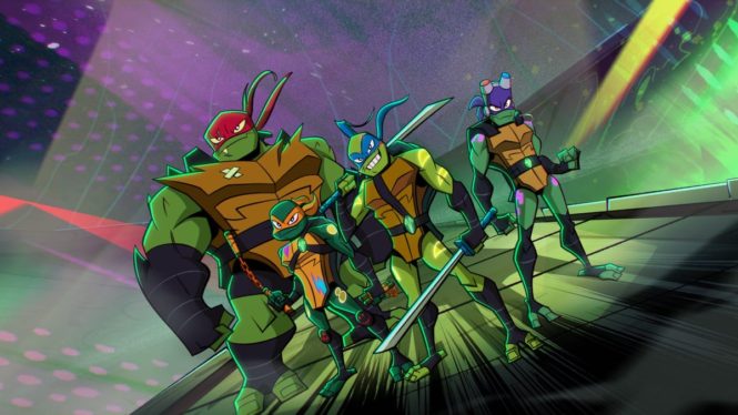 Open Channel: What’s Your Favorite Ninja Turtles Version?