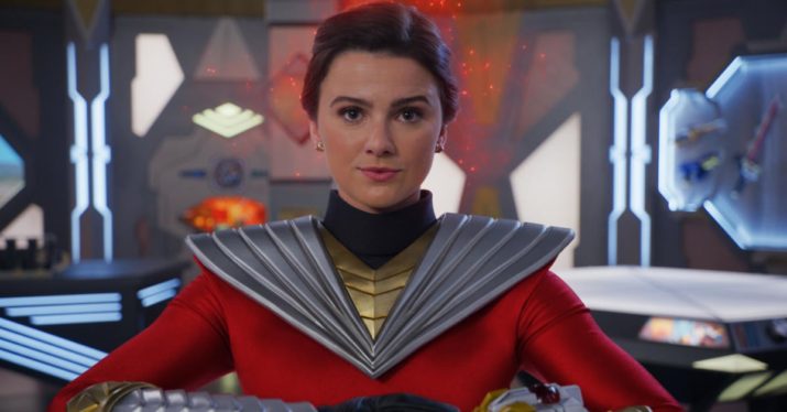 Orange Power Ranger Identity Gets Teased Further In New Cosmic Fury Images