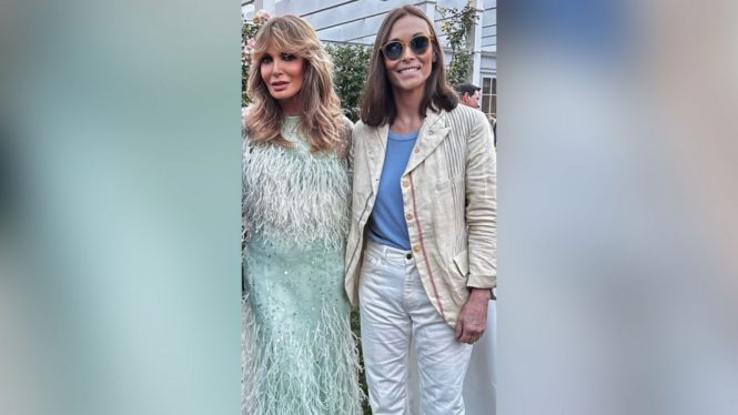 Original Charlie’s Angels Stars Jaclyn Smith & Kate Jackson Reunite In Nostalgic Image