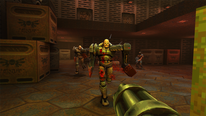 PC classic Quake II is now on Xbox, PlayStation, and Nintendo Switch