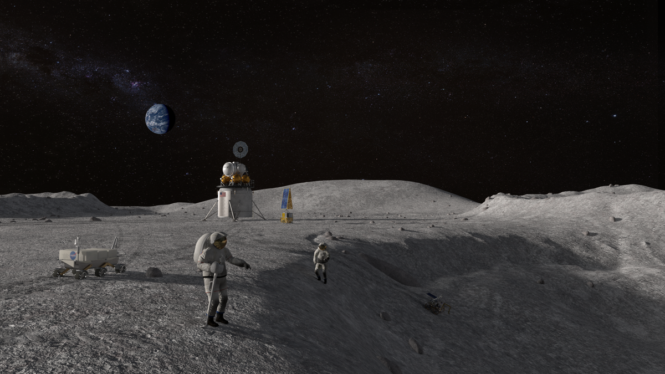 Pentagon Launches Study on How to Start an Economy on the Moon in the Next 10 Years