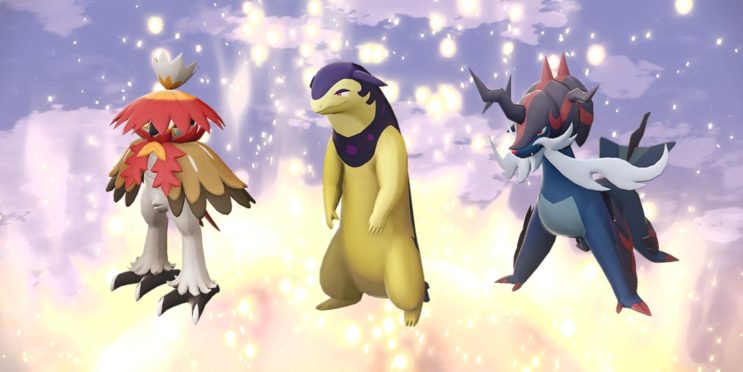 Pokémon Legends: Arceus’ Best Starter Evolutions