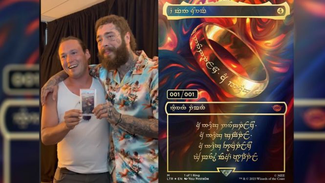 Post Malone Has Acquired the One Ring