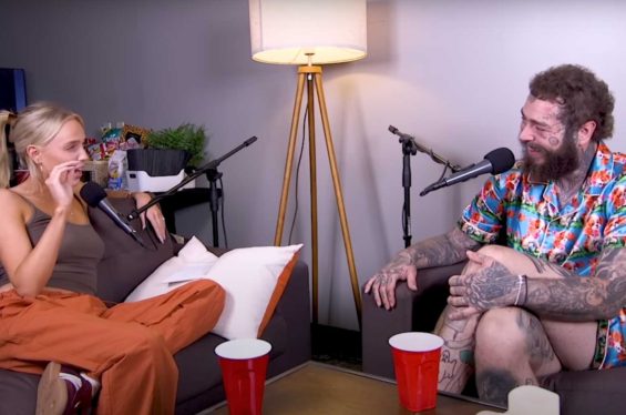 Post Malone Opens Up About Childhood Bullies & Which Tattoos He’d Remove on ‘Call Her Daddy’