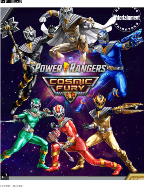 Power Rangers Cosmic Fury’s New Ranger Color Changes The Franchise In 4 Big Ways