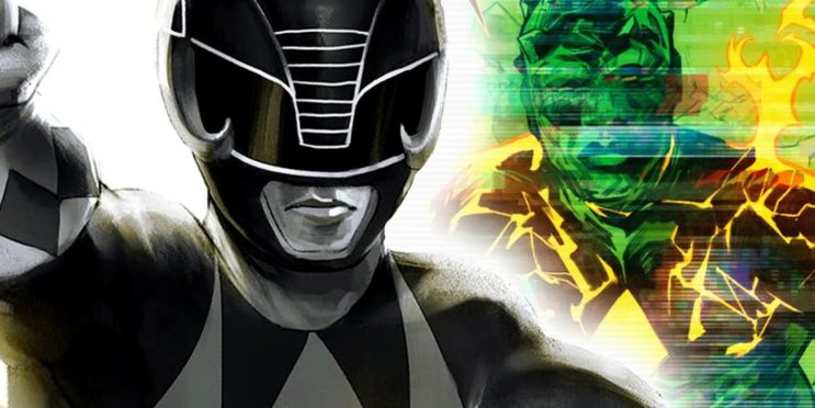 Power Rangers Reveals the 90s Black Ranger’s Twisted New Form