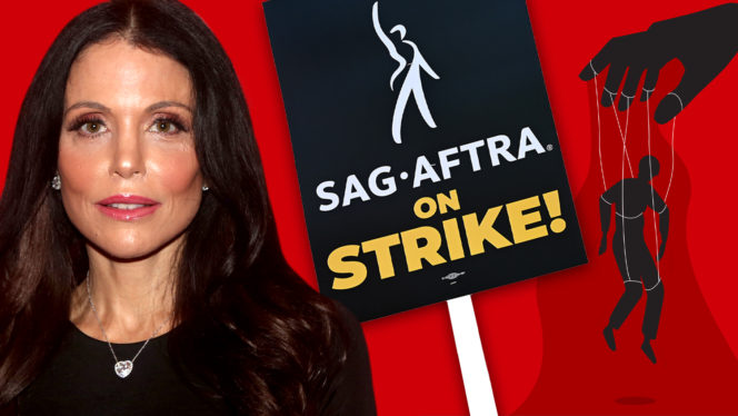 Reality TV Strikes Become Real Possibility As SAG-AFTRA Backs Bethenny Frankel’s Fight To Unionize