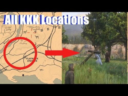 Red Dead Redemption 2: Where To Find KKK Clan Locations