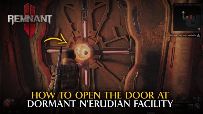 Remnant 2: How to Unlock the Dormant N’Erudian Door