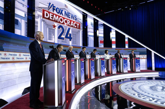 Republican Debate Begins With Question About Oliver Anthony’s Hot 100 No. 1: ‘Why Is This Song Striking Such a Nerve?’