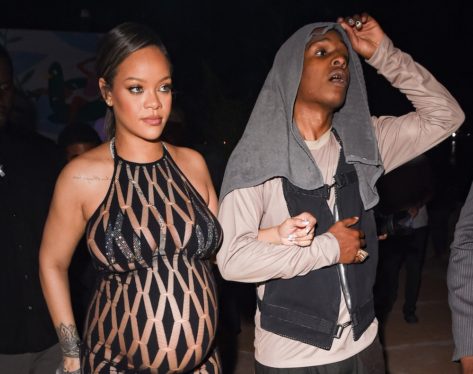 Rihanna & A$AP Rocky Welcome Baby No. 2: Report