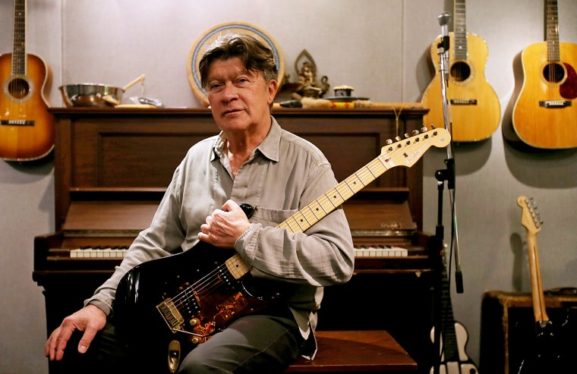 Robbie Robertson, Co-Founder of The Band, Dies at 80