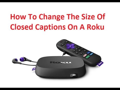 Roku and Amazon are so close to making captions easy to toggle