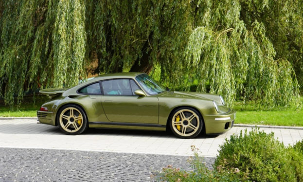 Ruf reveals air-cooled Tribute, open-top R Spyder and CTR3 Evo at The Quail