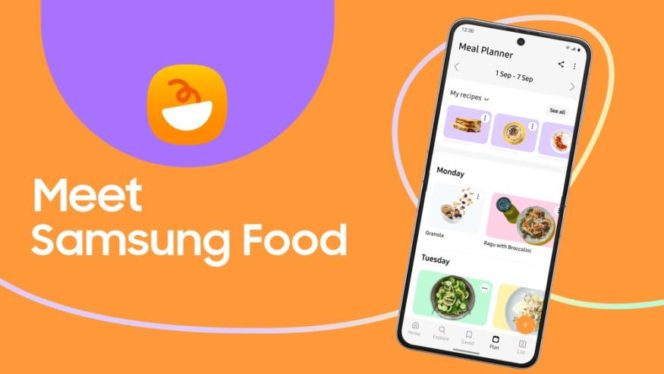 Samsung Launches ‘Food,’ an AI-Driven Recipe App