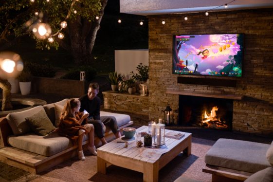 Samsung scales its Terrace outdoor TV to 85 inches with mini-LEDs