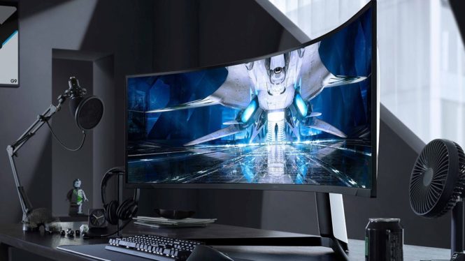 Samsung’s 49-inch Odyssey 4K QLED gaming monitor is $900 off