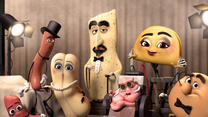 Sausage Party Cast & Character Guide