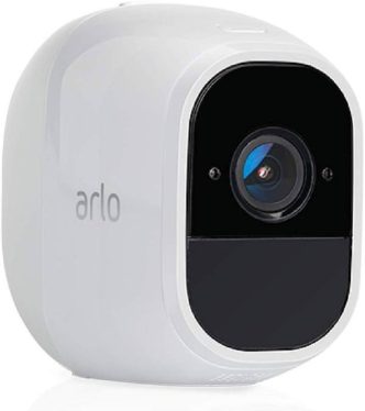 Save $150 when you buy two Arlo Pro 4 security cameras today