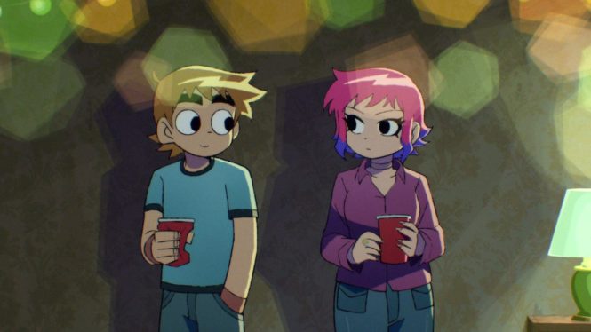 Scott Pilgrim Takes Off in First Look at Netflix’s New Anime Series