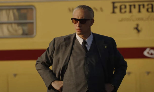 See Adam Driver as Enzo Ferrari in the trailer for the eponymous film