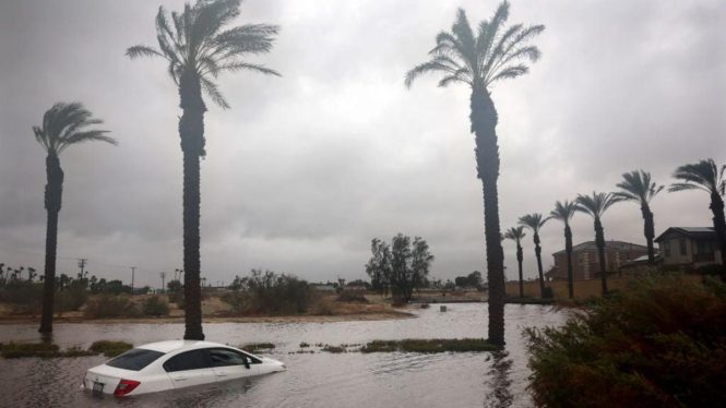 See How Tropical Storm Hilary Flooded Southern California
