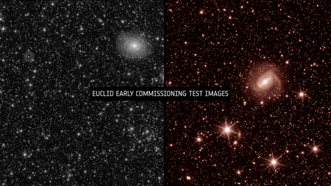 See the incredible first images taken by the dark matter-hunting Euclid telescope