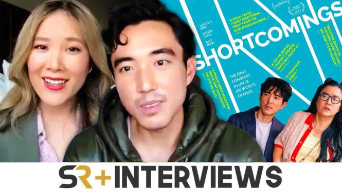 Shortcomings Stars Justin H. Min & Ally Maki Talk Misanthropes, Agency & Model Minority Tropes