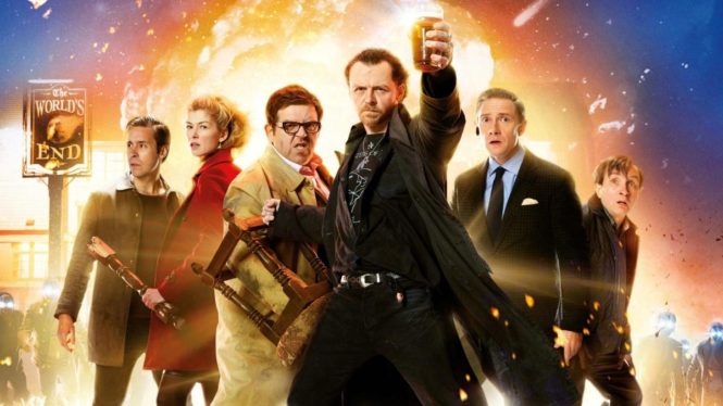 Simon Pegg Chooses a Surprising Favorite Of the Cornetto Trilogy