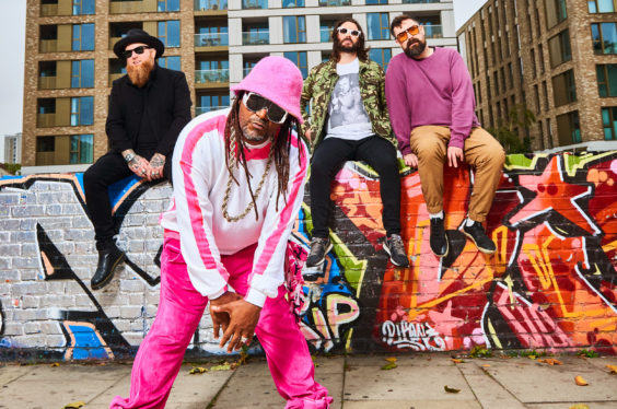 Skindred Holds Edge on Midweek U.K. Chart With ‘Smile’