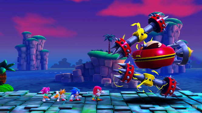 Sonic Superstars will go head-to-head with Super Mario Wonder this October