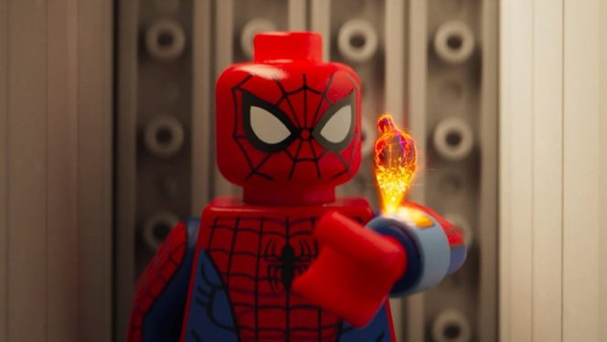 Spider-Man 2099 Kills LEGO Spider-Man In Bonus Scene By Spider-Verse Animator