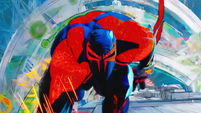 Spider-Man Fans Discover How Much Spider-Man 2099 Changed Between Spider-Verse Movies (& They’re Impressed)