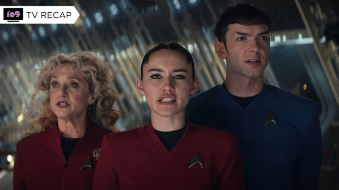 Star Trek: Strange New Worlds’ Musical Episode Is a Glorious Triumph