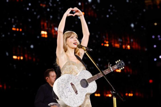 Starbucks Is Celebrating Taylor Swift’s U.S. Eras Tour Wrap by Playing Her Music