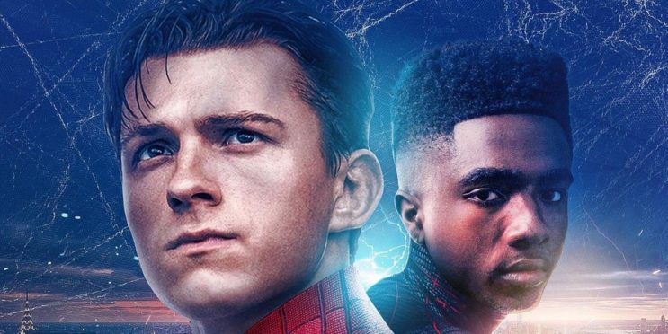 Stranger Things Star Becomes Live-Action Miles Morales In Spider-Man 4 Fan Poster