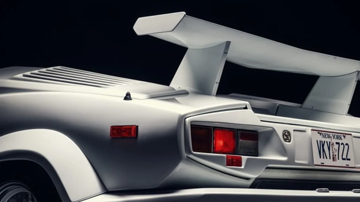 Surviving Countach from ‘The Wolf of Wall Street’ headed to auction