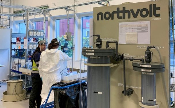 Swedish EV battery maker raises $1.2B to expand to North America