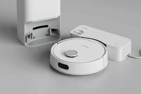 SwitchBot S10 robot vacuum connects to your plumbing for fully automated mopping