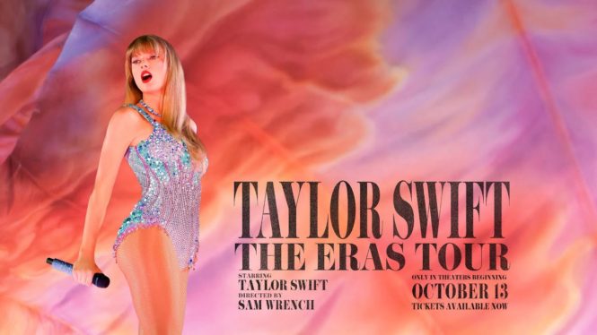 Taylor Swift Fans Crash AMC App From Buying ‘Eras Tour’ Film Tickets