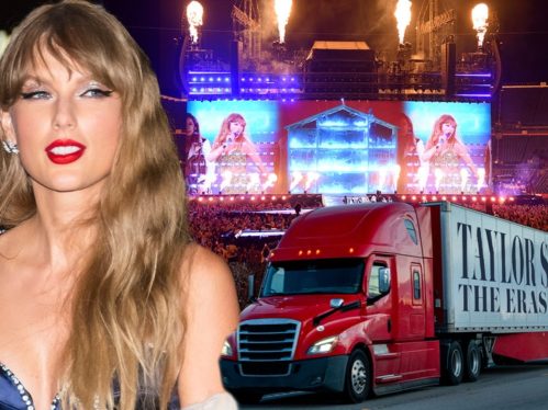 Taylor Swift Gives $100,000 Bonuses to Eras Tour Truck Drivers: Reports
