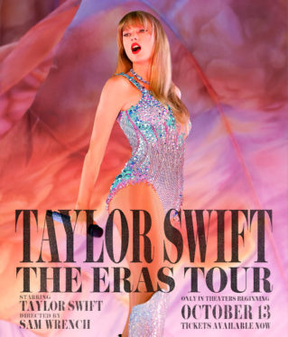 ‘Taylor Swift | The Eras Tour’ Concert Film Coming to AMC Theaters in U.S., Canada & Mexico: Watch the Trailer