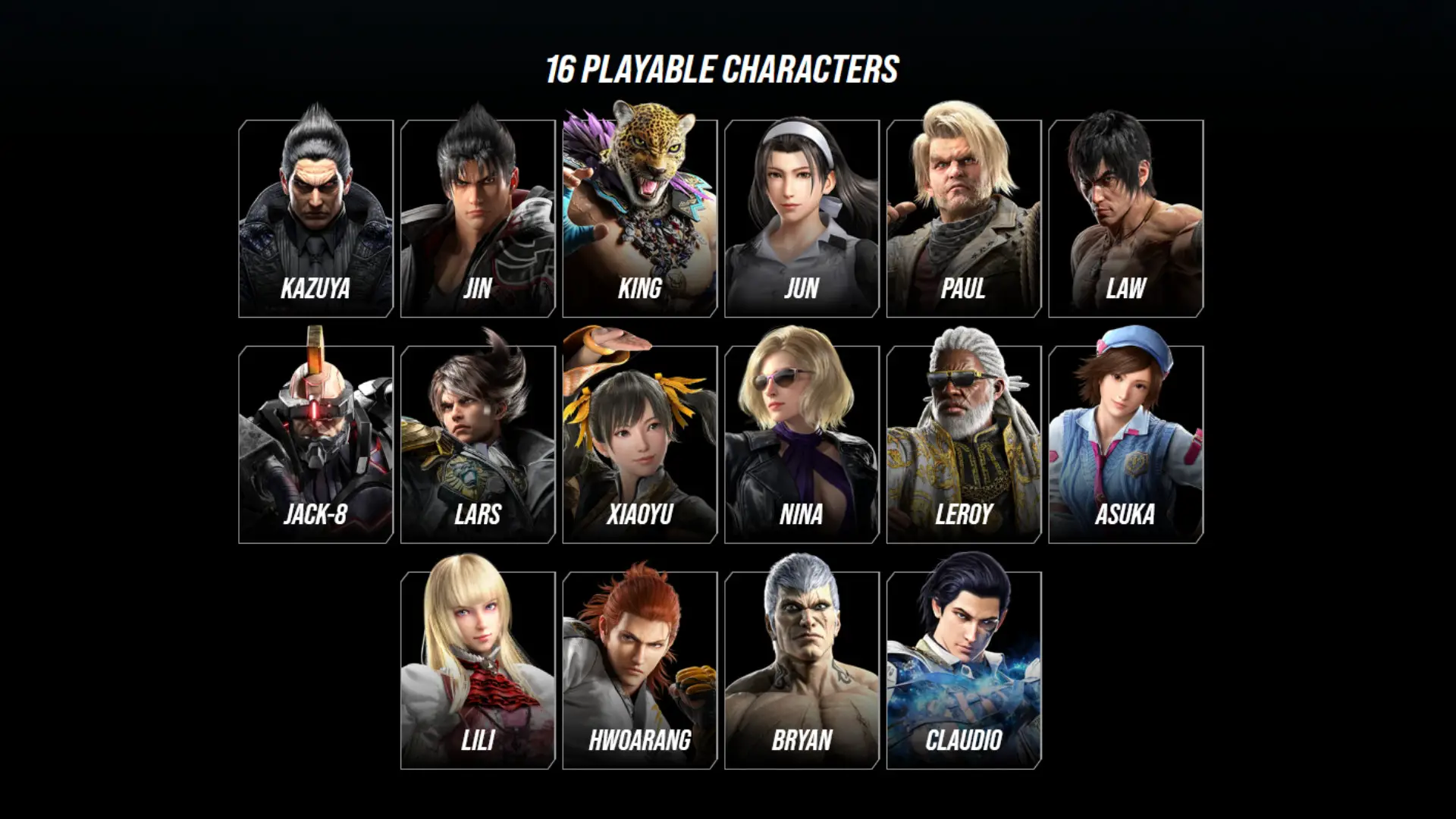 Tekken 8 Roster: Every Character Confirmed For Tekken 8 So Far