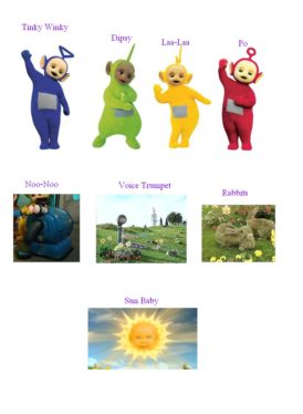 Teletubbies: Who Is The Yellow Teletubby? Name, Personality & Actor