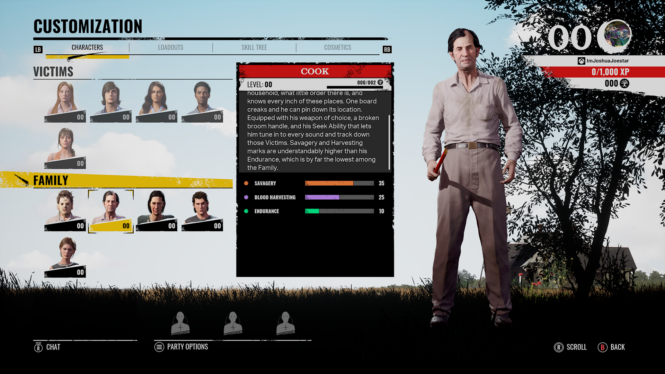 Texas Chainsaw Massacre Family Guide: The Cook (Best Perks & Strategies)
